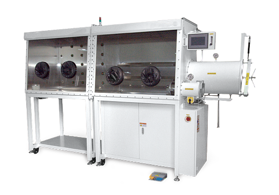 單面雙工位實驗室手套箱