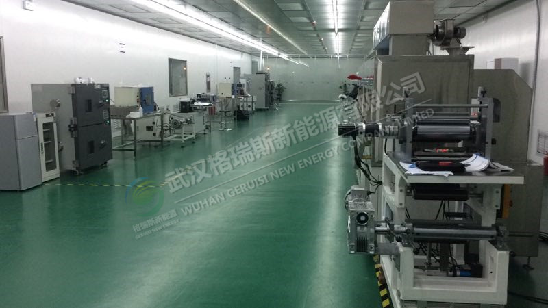 整體個(gè)實(shí)驗(yàn)室的裝修和軟包電池實(shí)驗(yàn)線(xiàn)客戶(hù)反映