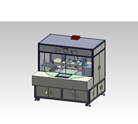 轉(zhuǎn)盤(pán)式真空封口補(bǔ)封切邊機(jī)