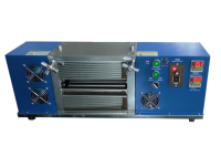 加熱電動立式對輥機(jī)   寬