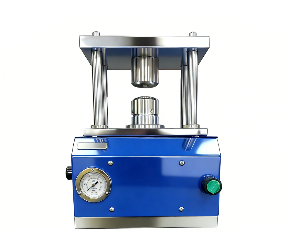 氣動(dòng)紐扣電池封口機(jī)