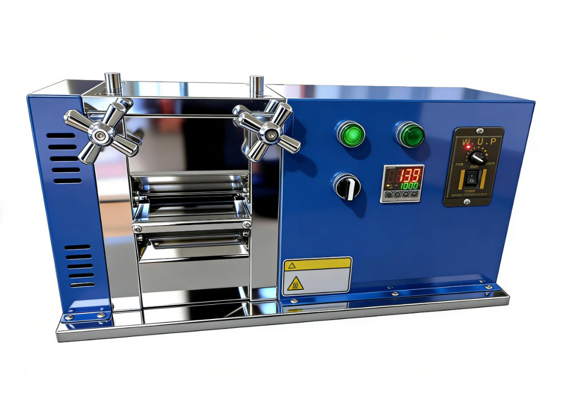 加熱對(duì)輥機(jī)