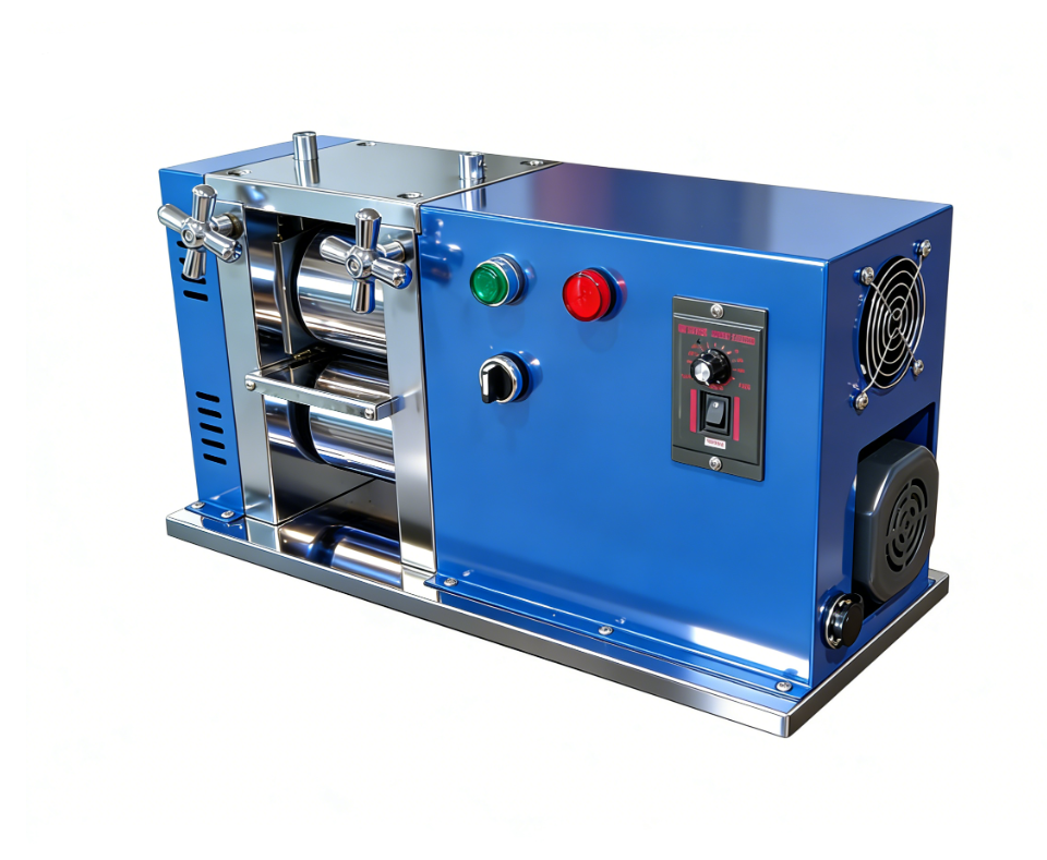 加熱電動立式對輥機（寬