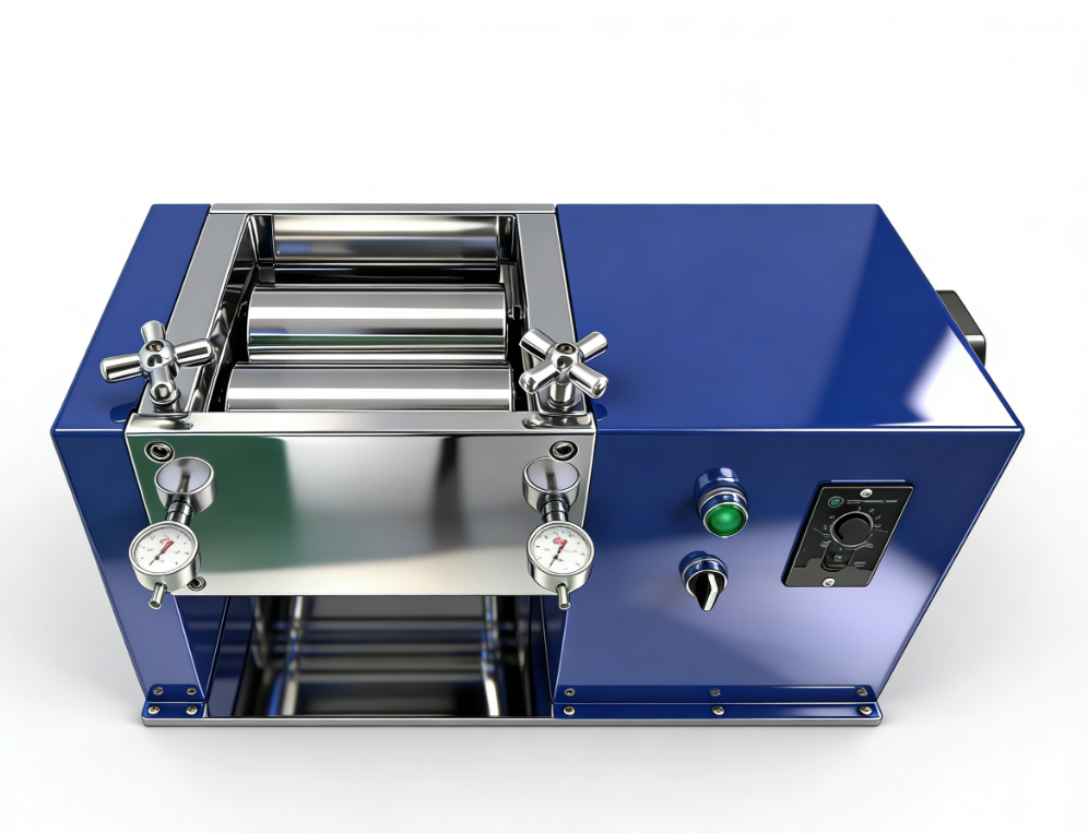 電動(dòng)臥式對(duì)輥機(jī)GRS-DG200W