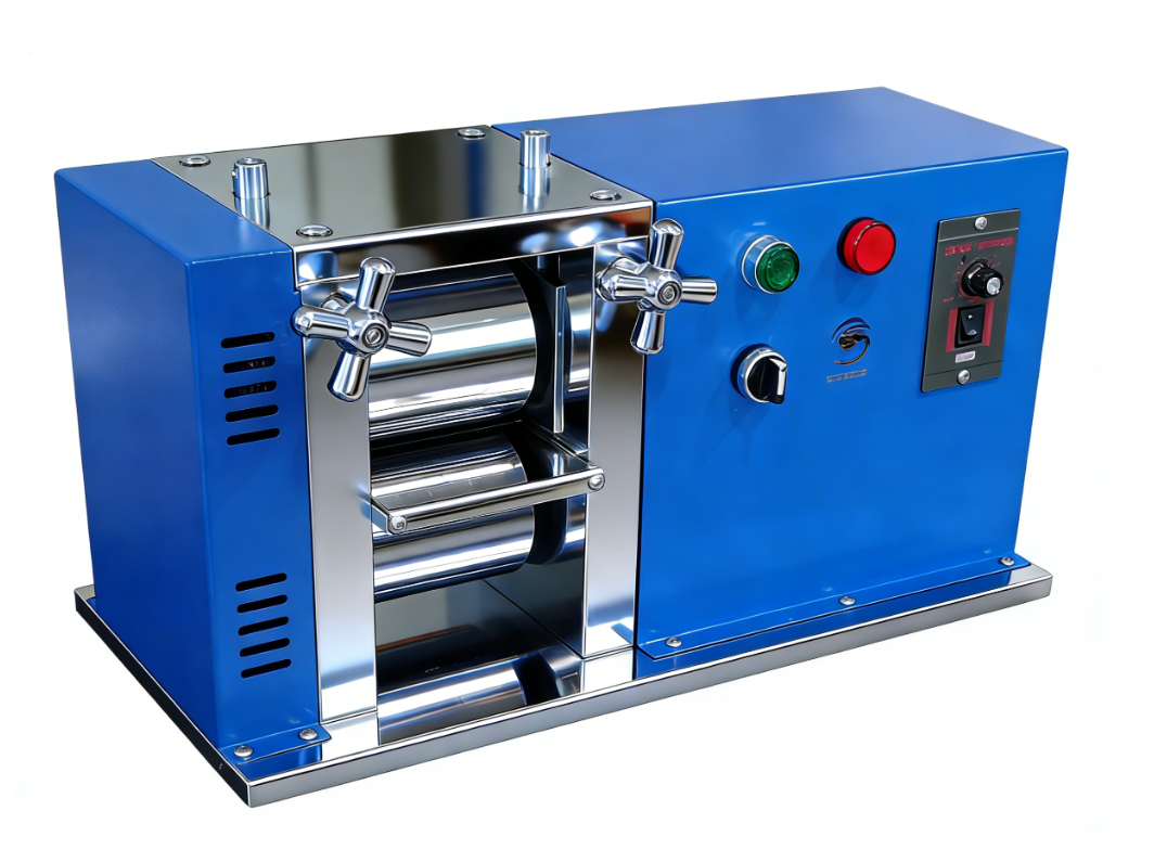 加熱電動立式對輥機（寬