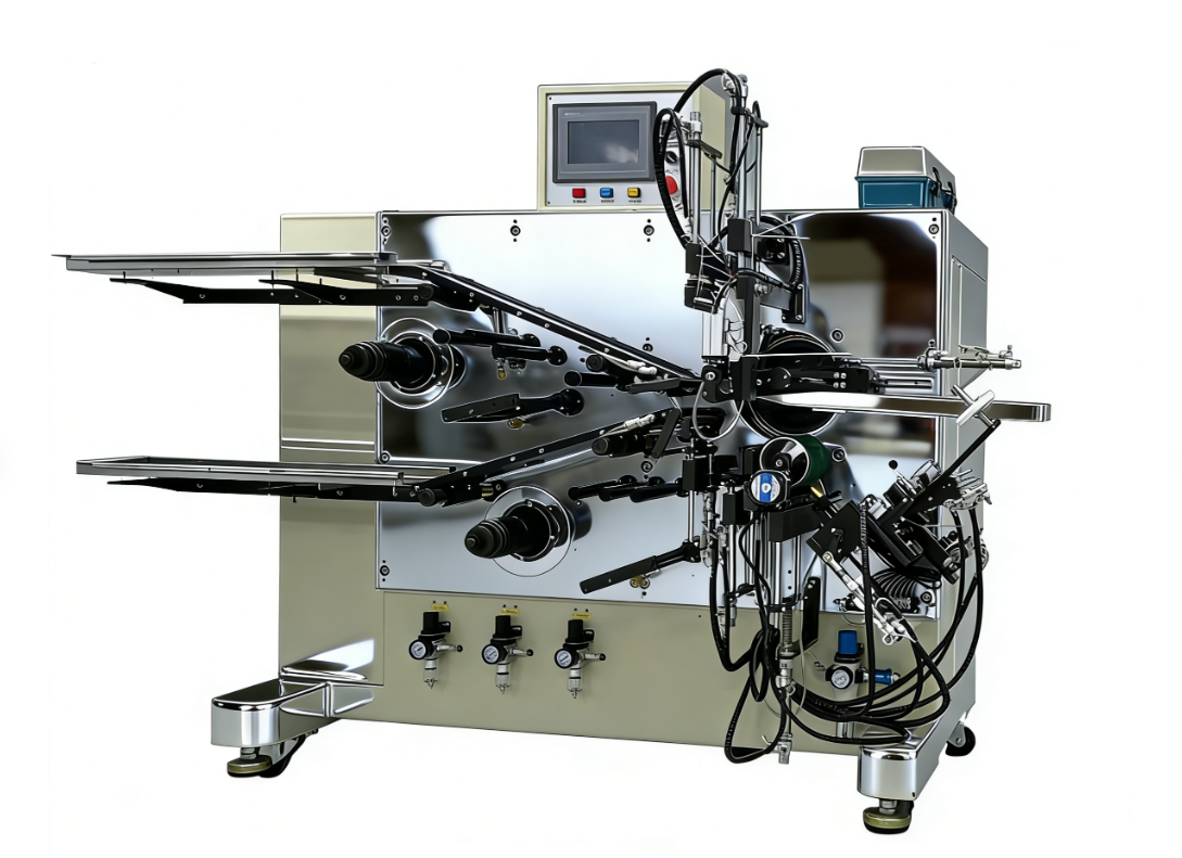 100方型聚合物半自動卷繞