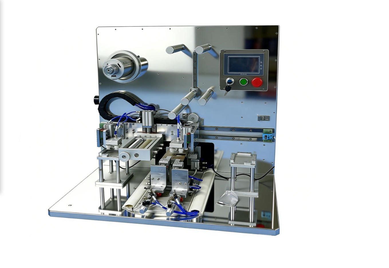 半自動(dòng)疊片機(jī)實(shí)驗(yàn)設(shè)備