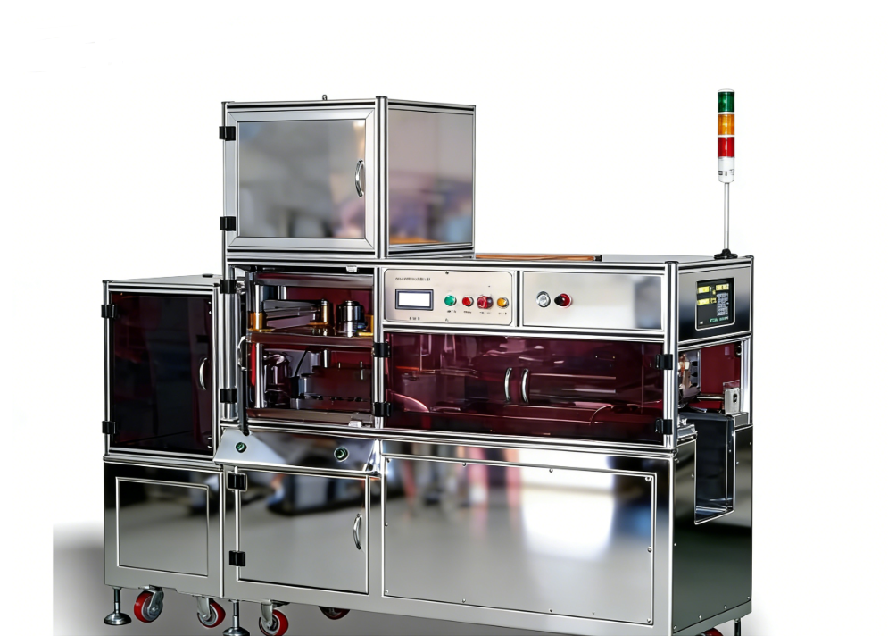   鋁塑膜自動(dòng)成型機(jī)