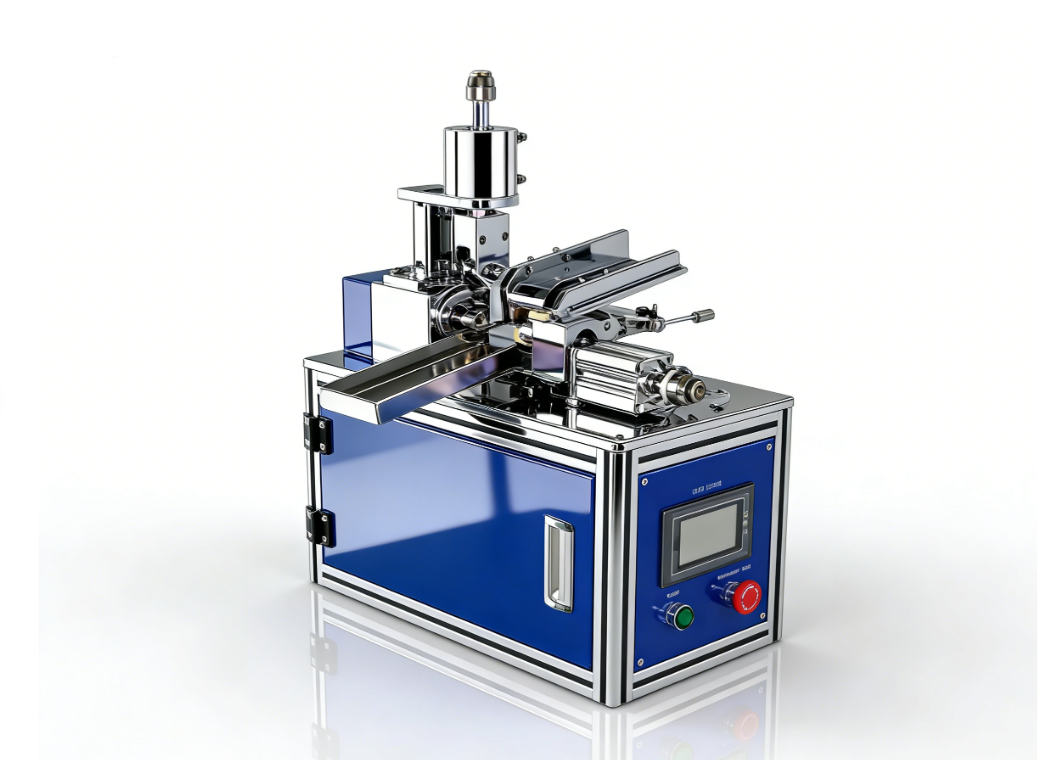  自動圓柱電池封口機