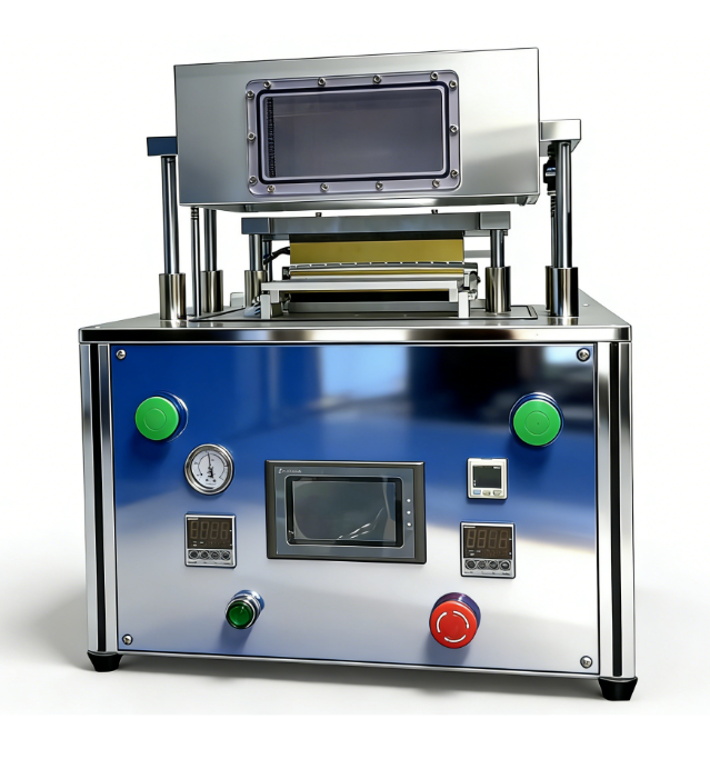 二次真空針刺終封實驗設